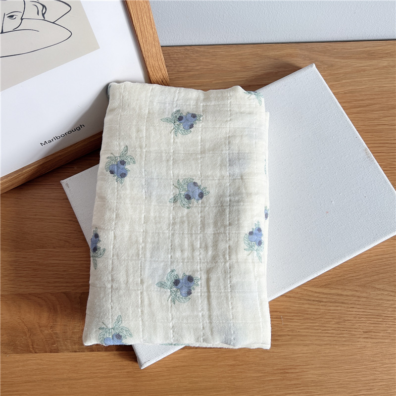 Couverture en mousseline de co - Muslin Swaddle Wrap avis et prix