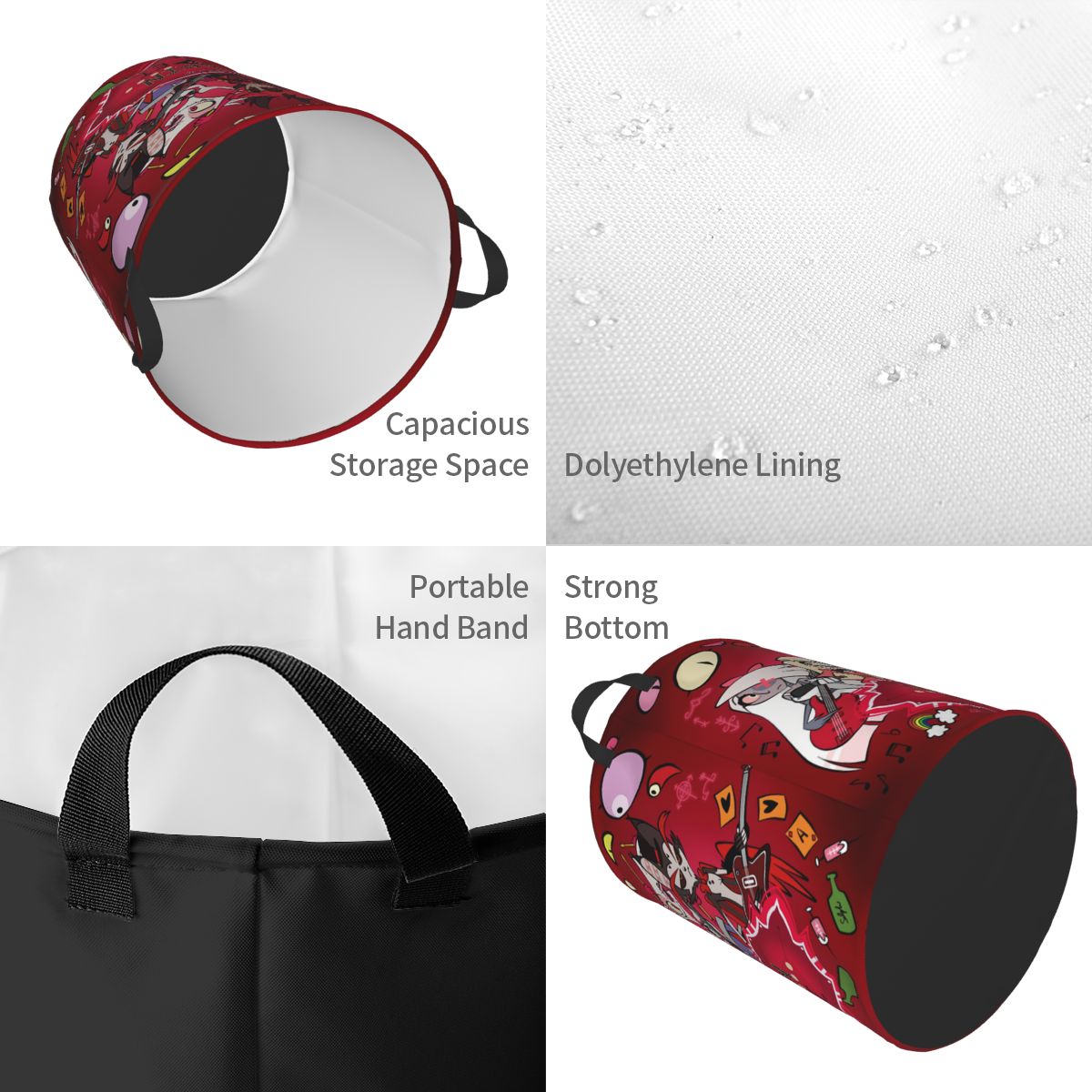 Panier à linge pliable grande  - Baby Clothing Basket avis et prix