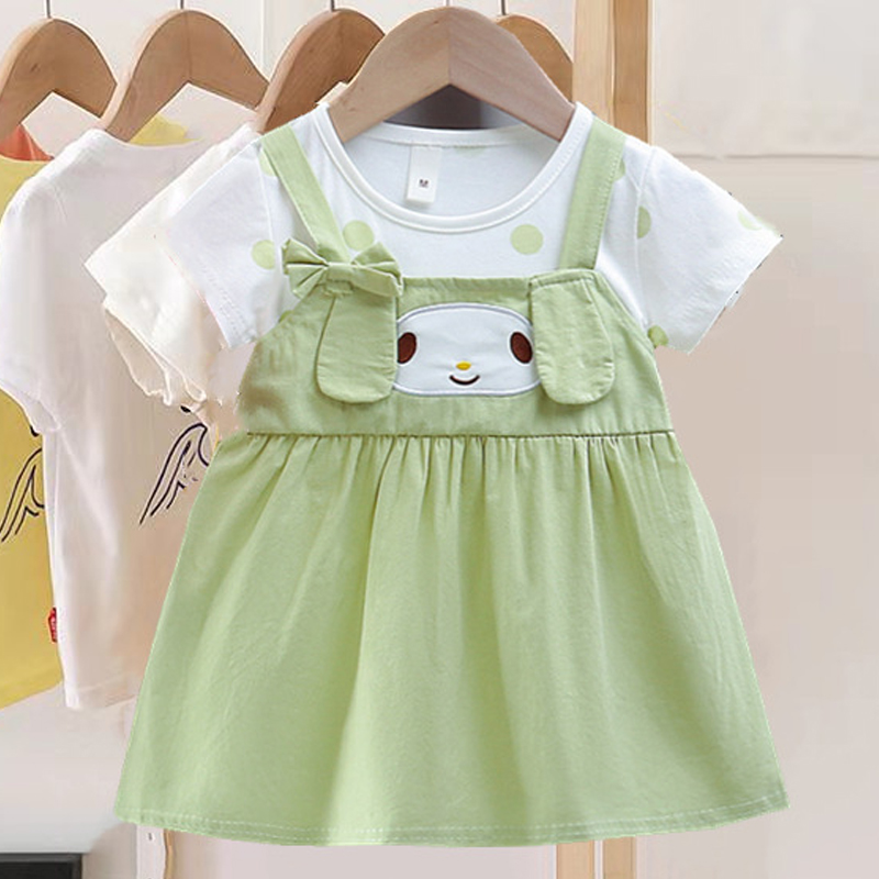 Nouveau bébé fille robe dessin - Baby Clothing Line avis et prix