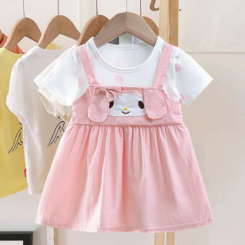 Nouveau bébé fille robe dessin - Baby Clothing Line avis et prix