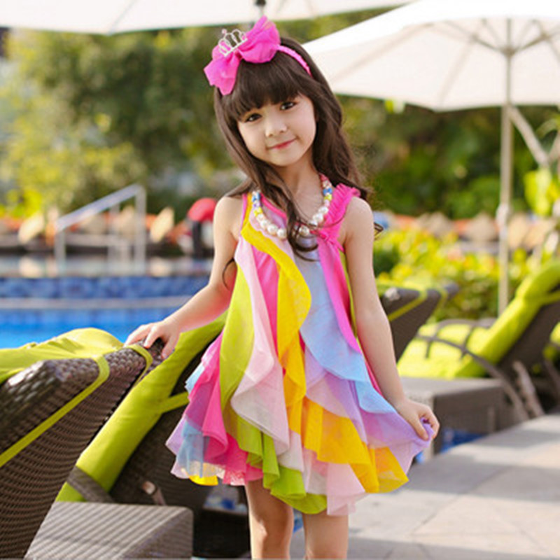 Robe d'été pour filles, sans c - Baby Clothing Line avis et prix