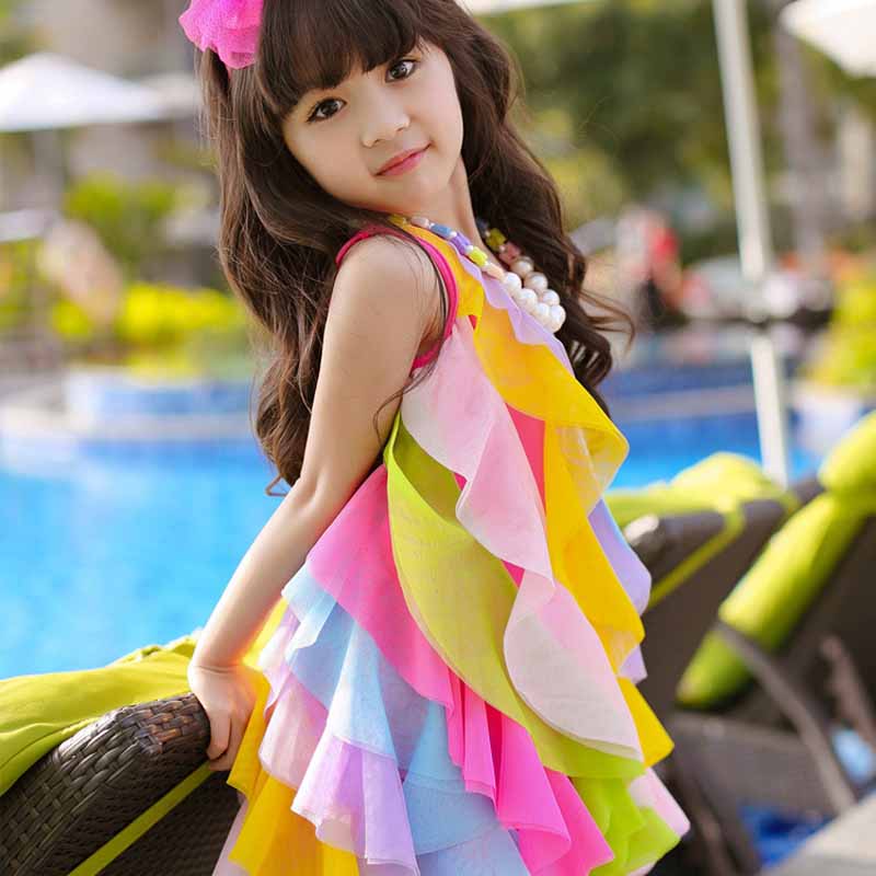 Robe d'été pour filles, sans c - Baby Clothing Line avis et prix