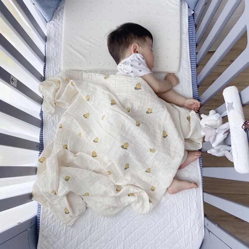 Couverture d'emmaillotage en m - Muslin Swaddle Wrap avis et prix