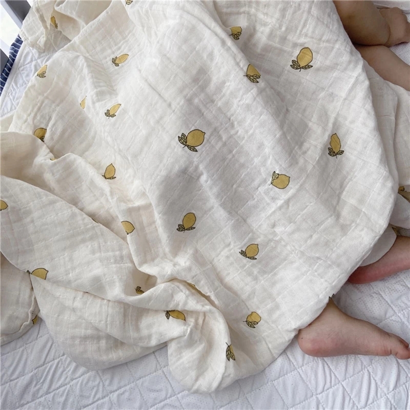 Couverture d'emmaillotage en m - Muslin Swaddle Wrap avis et prix