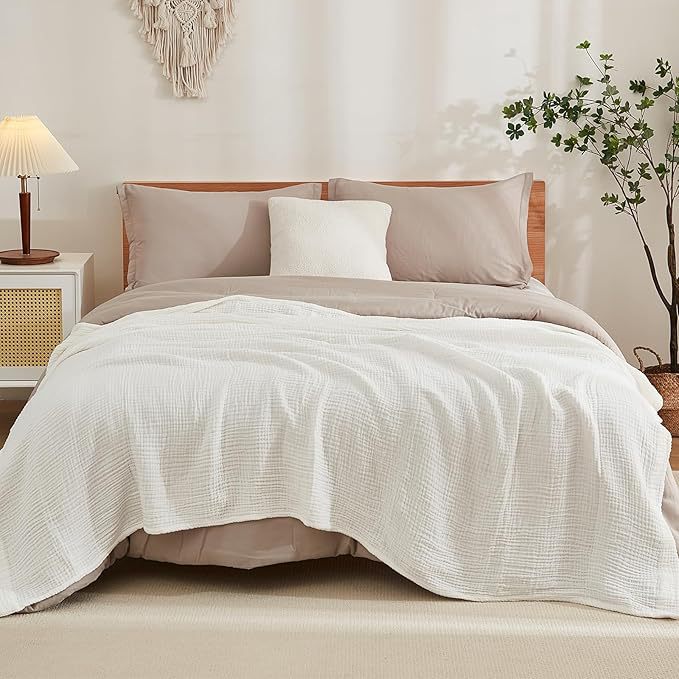 Couverture en mousseline 100%  - Muslin Swaddle Wrap avis et prix