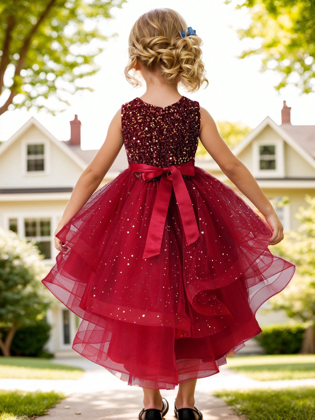 Robe de princesse à fleurs et  - Baby Clothing Dresser avis et prix
