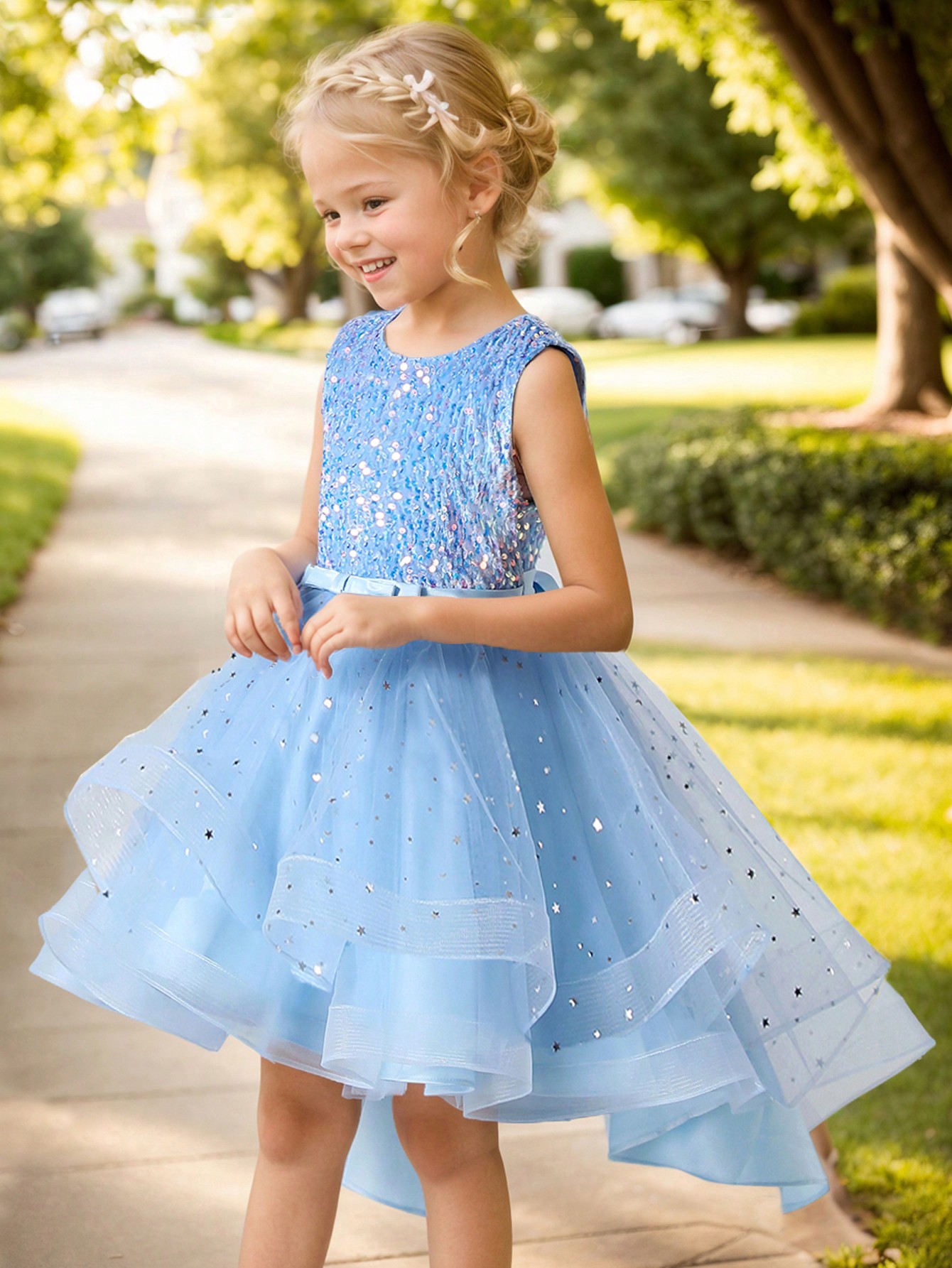 Robe de princesse à fleurs et  - Baby Clothing Dresser avis et prix