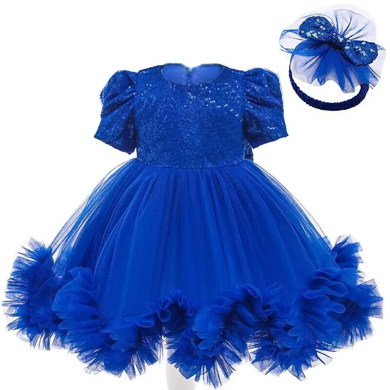 Robe de princesse en dentelle  - Baby Xmas Clothing avis et prix