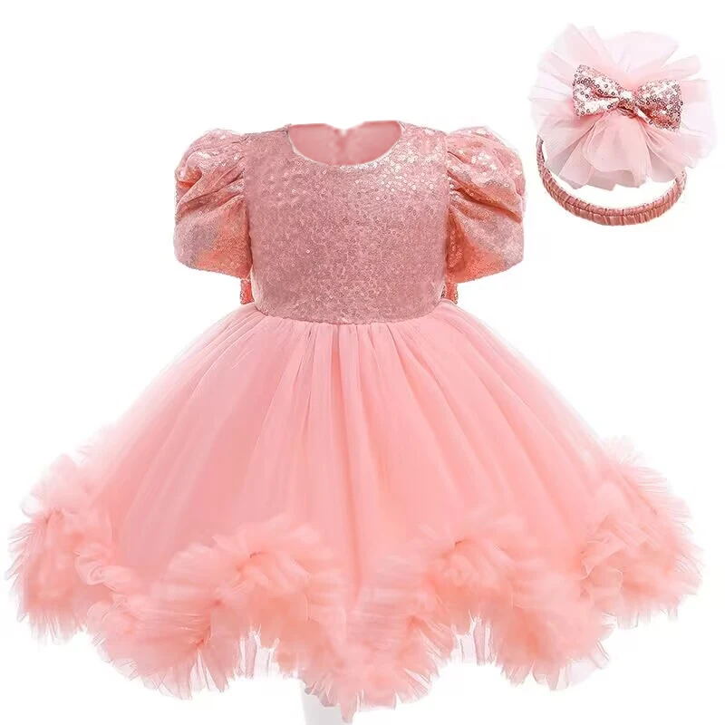 Robe de princesse en dentelle  - Baby Xmas Clothing avis et prix