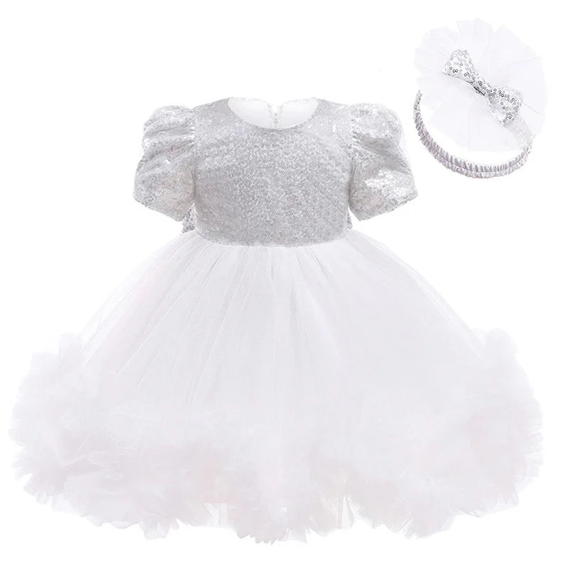 Robe de princesse en dentelle  - Baby Xmas Clothing avis et prix
