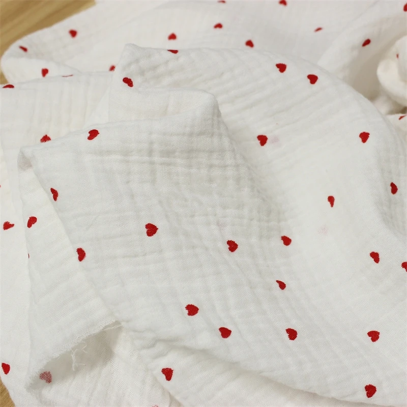 Tissu en coton double gaze 135 - Baby Clothing For Sleep avis et prix