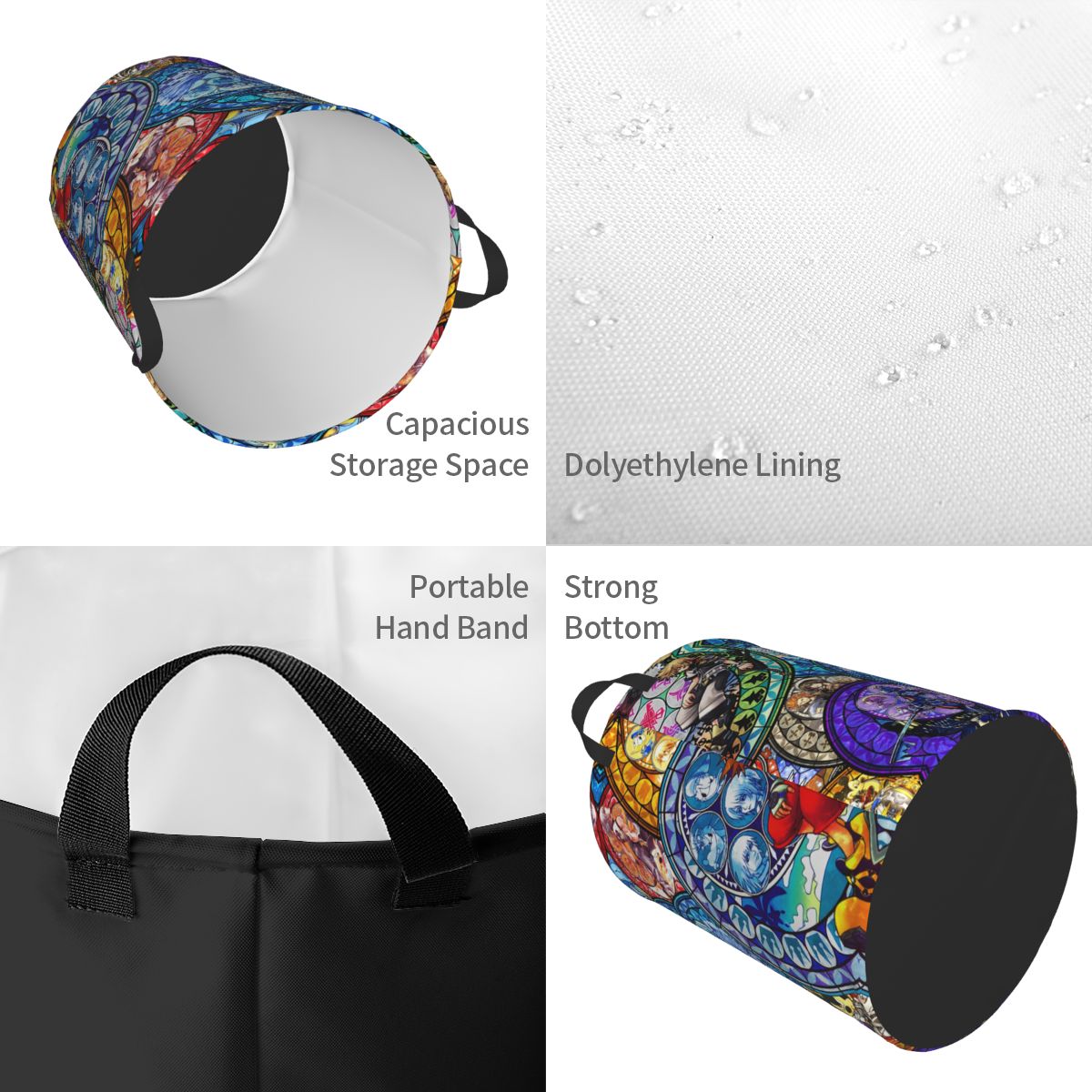 Panier à linge Kingdom Hearts  - Baby Clothing Basket avis et prix