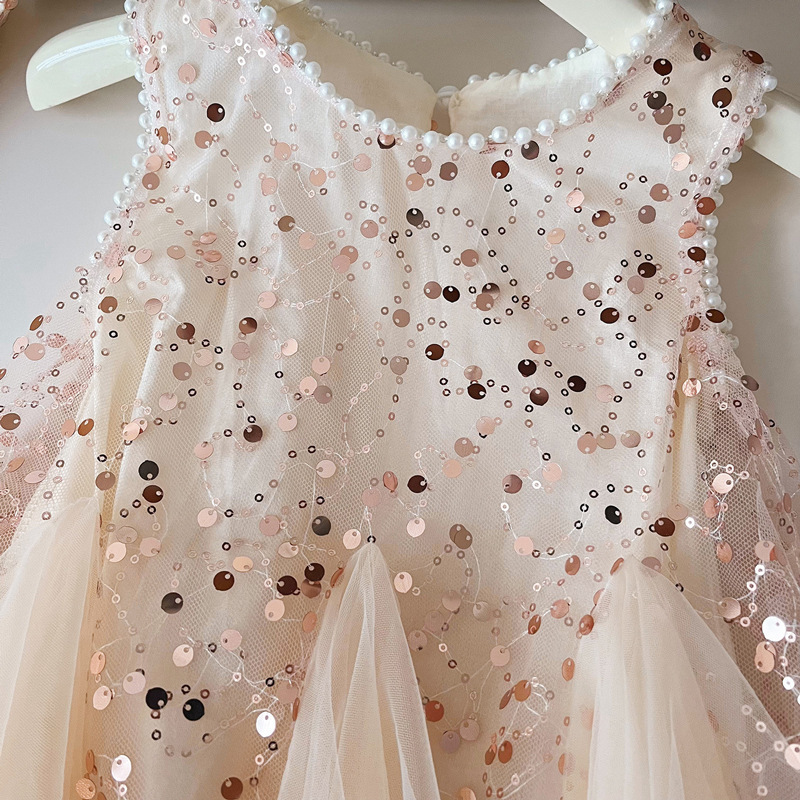 Robe d'été en maille de perles - Baby Clothing Dresser avis et prix