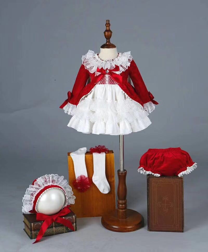 Robe de princesse espagnole vi - Baby Xmas Clothing avis et prix