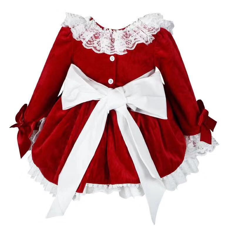 Robe de princesse espagnole vi - Baby Xmas Clothing avis et prix