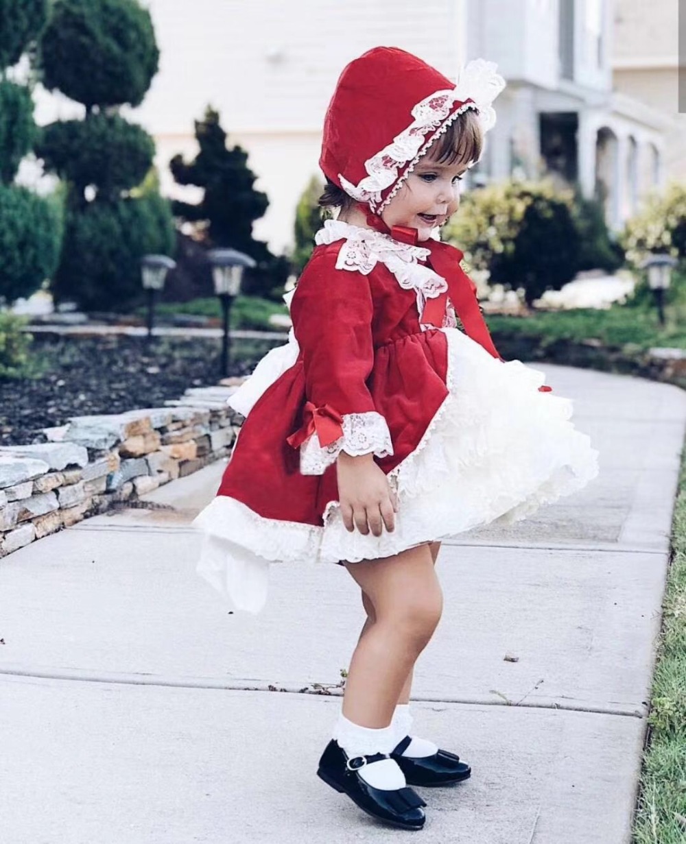 Robe de princesse espagnole vi - Baby Xmas Clothing avis et prix