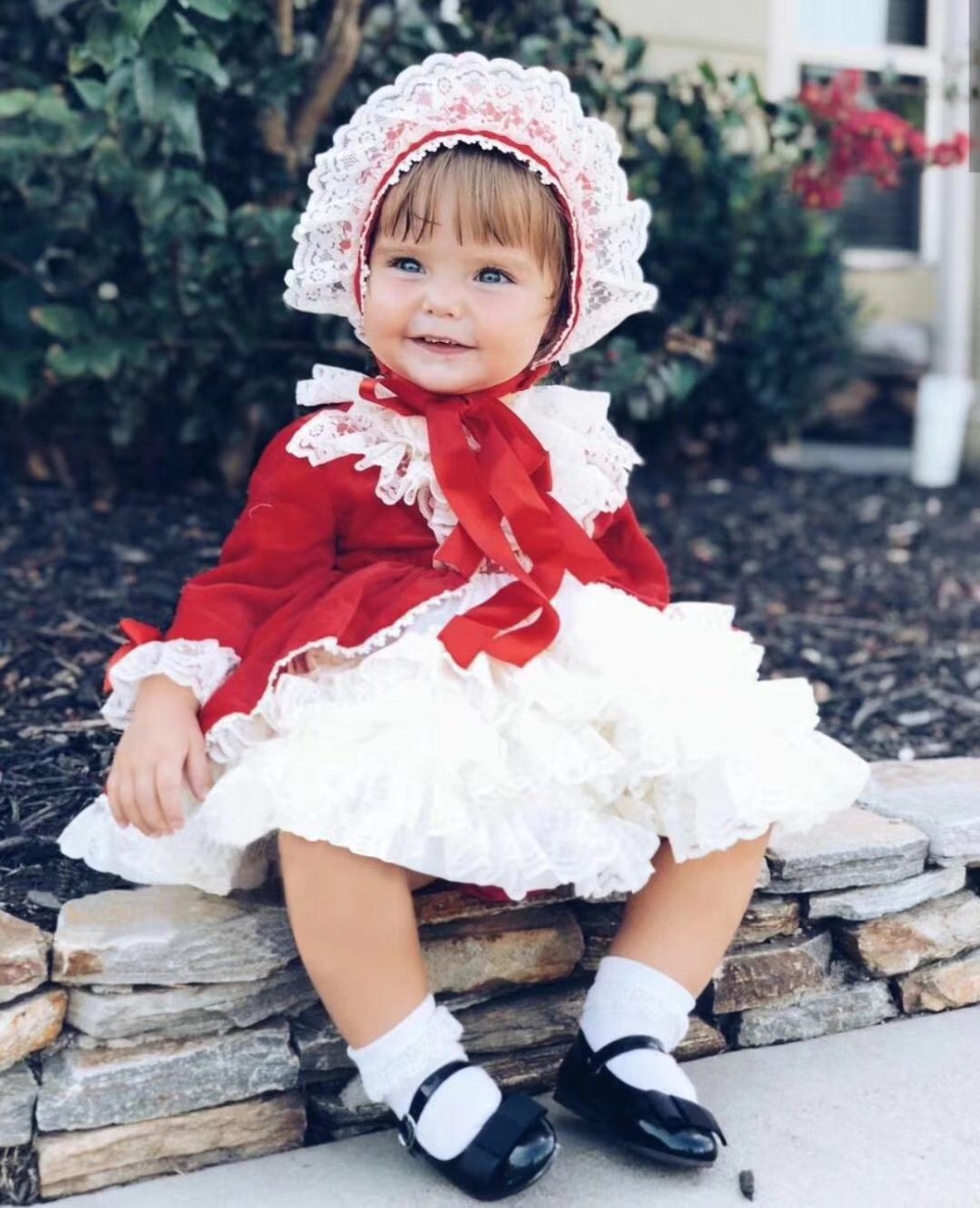 Robe de princesse espagnole vi - Baby Xmas Clothing avis et prix