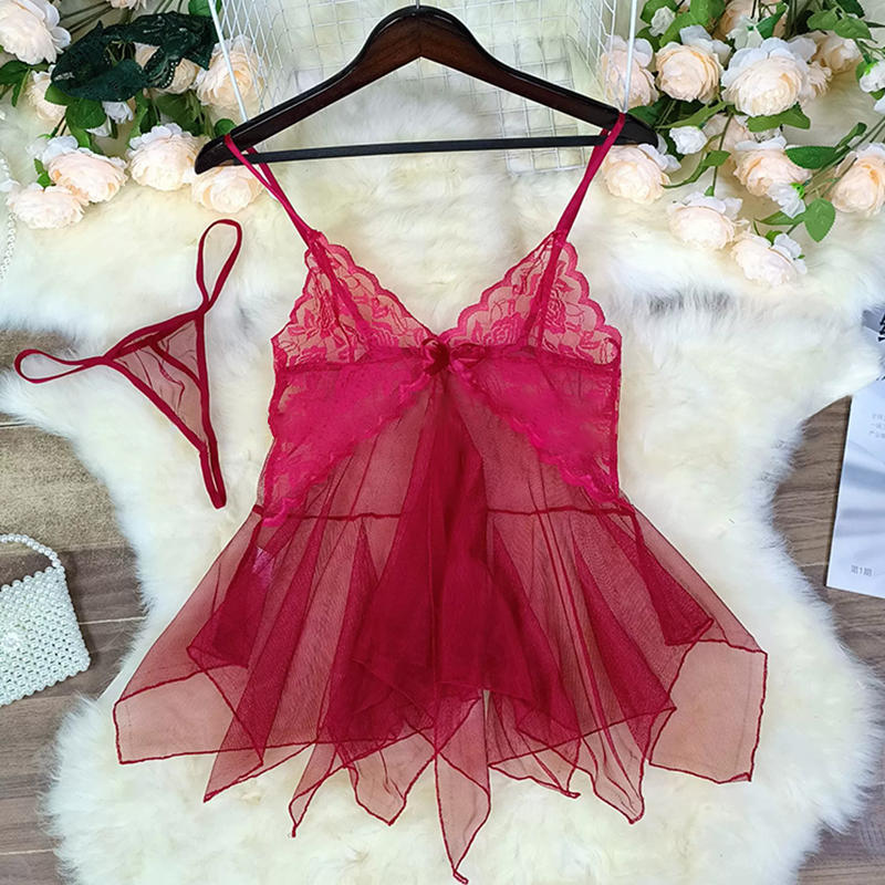 Lingerie Sexy dame soie dentel - Baby Clothing For Sleep avis et prix