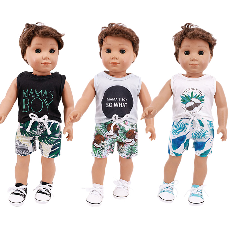 Vêtements de poupée 3 pièces/e - Baby Xmas Clothing avis et prix