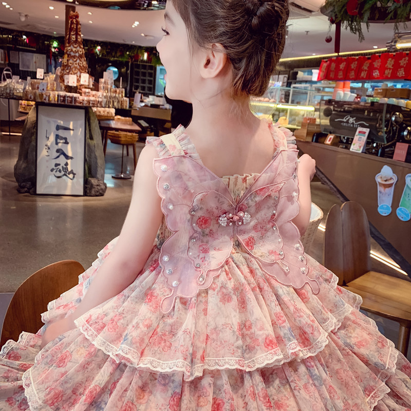 Robe d'été pour fille, à volan - Baby Clothing For Girls avis et prix