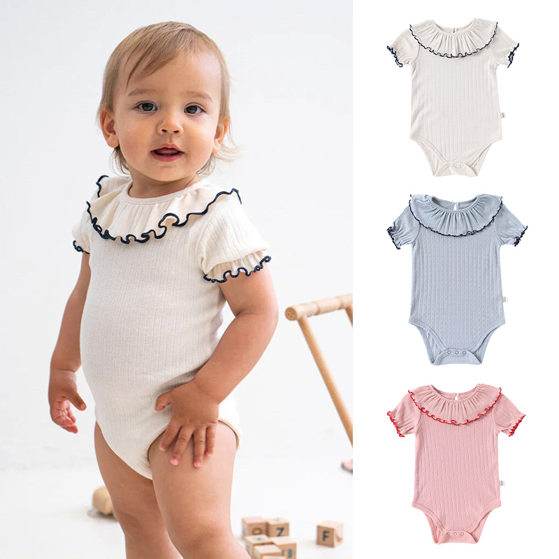 Combinaison triangulaire d'été - Baby Clothing Layers avis et prix