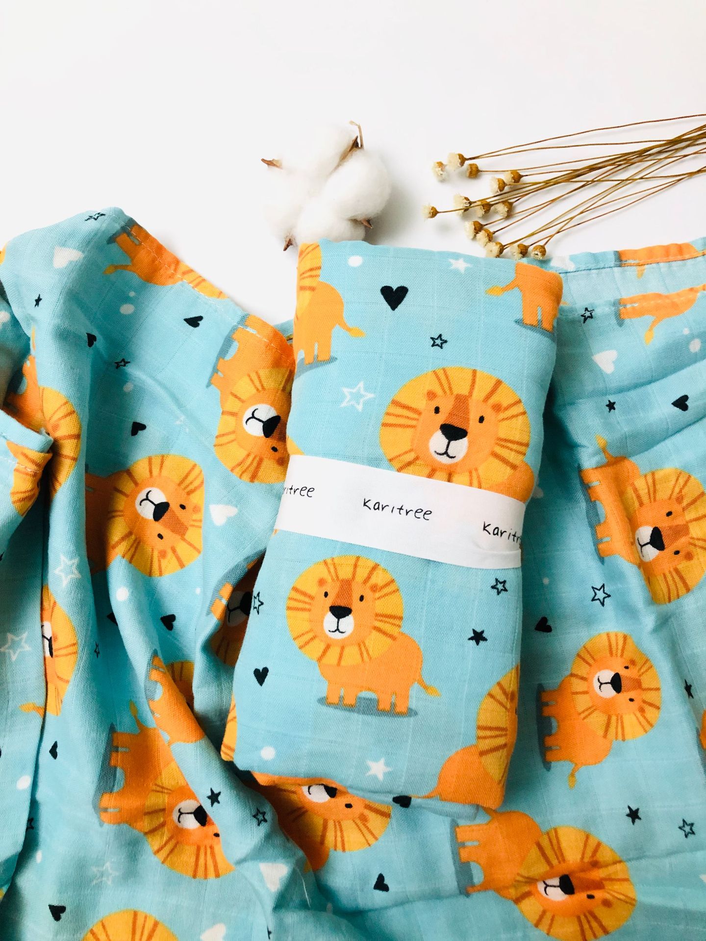 Couvertures 70% bambou pour bé - Muslin Swaddle Wrap avis et prix