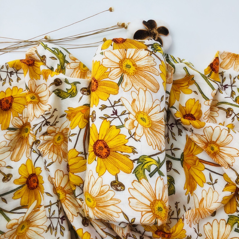 Couvertures 70% bambou pour bé - Muslin Swaddle Wrap avis et prix