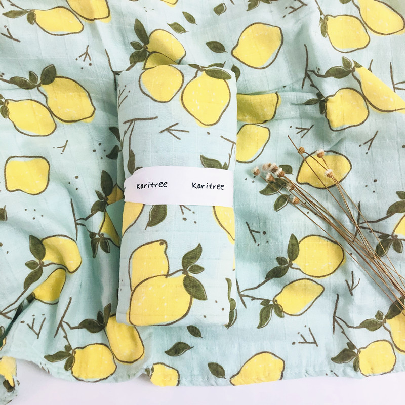 Couvertures 70% bambou pour bé - Muslin Swaddle Wrap avis et prix