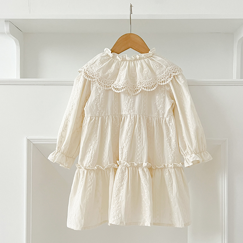 Robe à volants avec col en den - Baby Girl Clothing Zara avis et prix