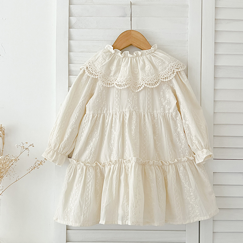 Robe à volants avec col en den - Baby Girl Clothing Zara avis et prix