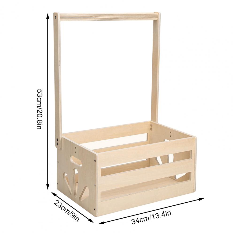 Panier de rangement en bois po - Baby Clothing Basket avis et prix