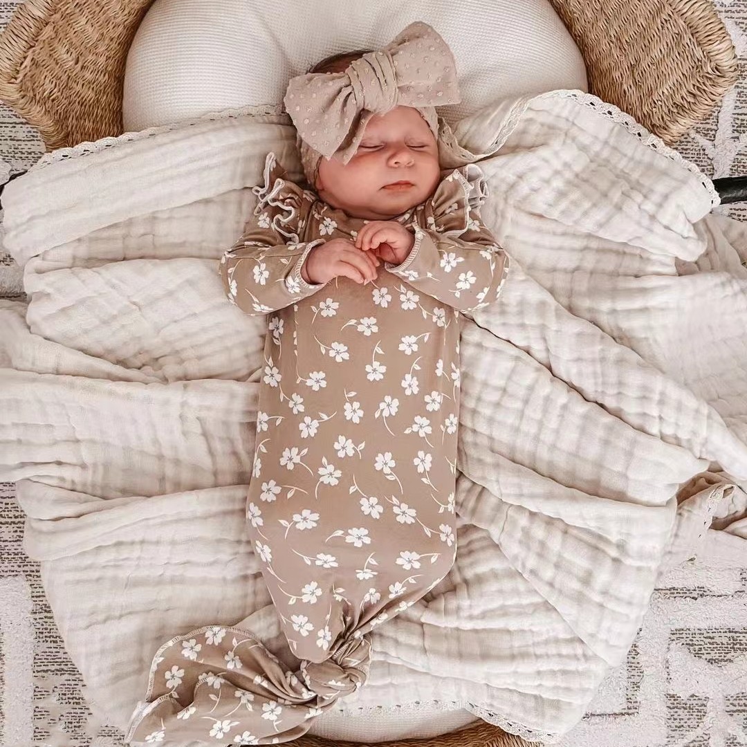 Couverture en mousseline pour  - Muslin Swaddle Wrap avis et prix