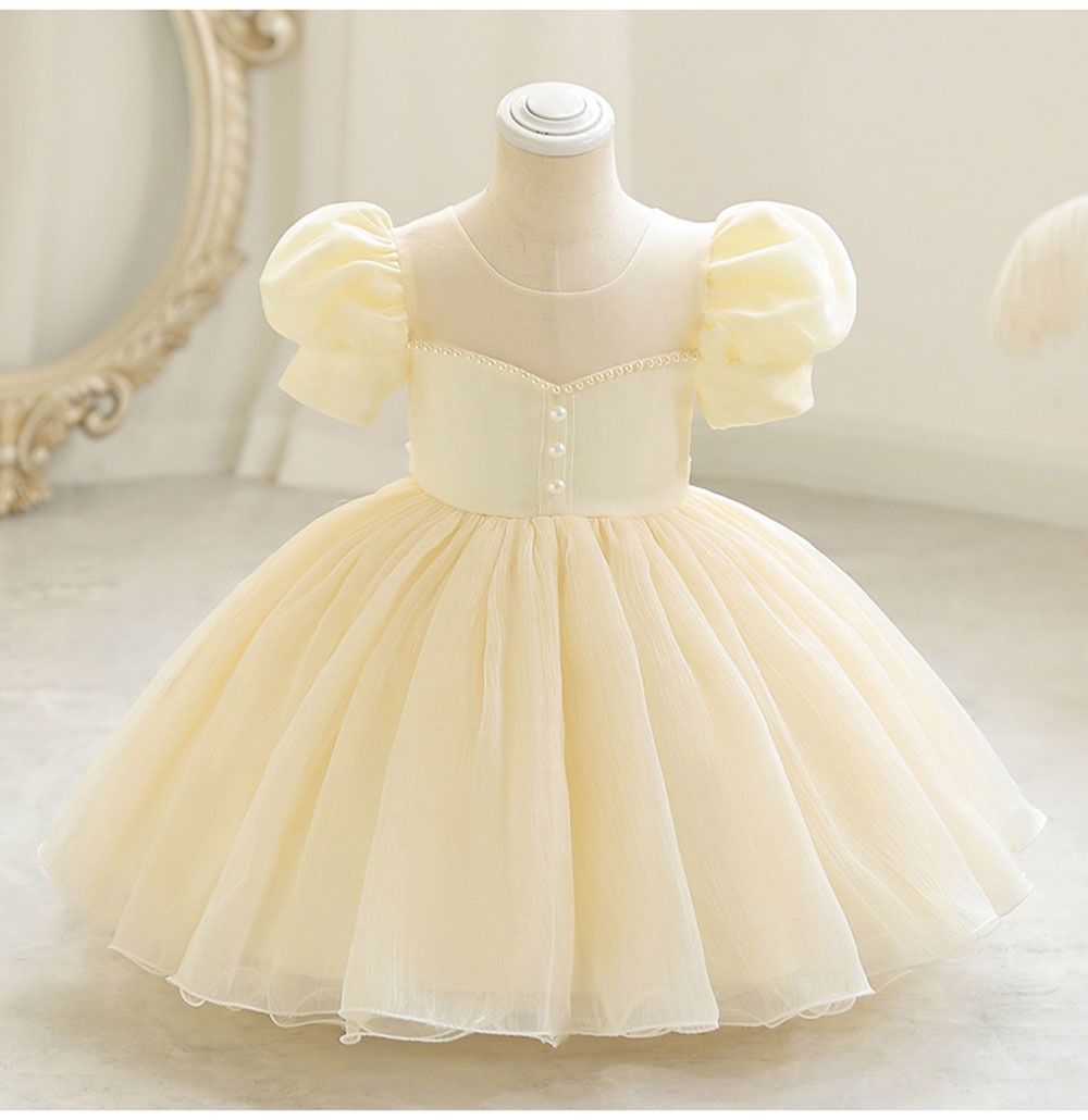 Robe de princesse en maille go - Baby Xmas Clothing avis et prix