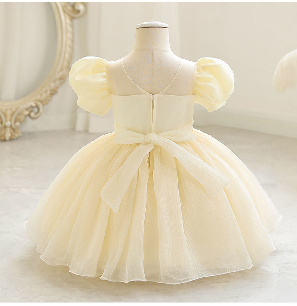 Robe de princesse en maille go - Baby Xmas Clothing avis et prix