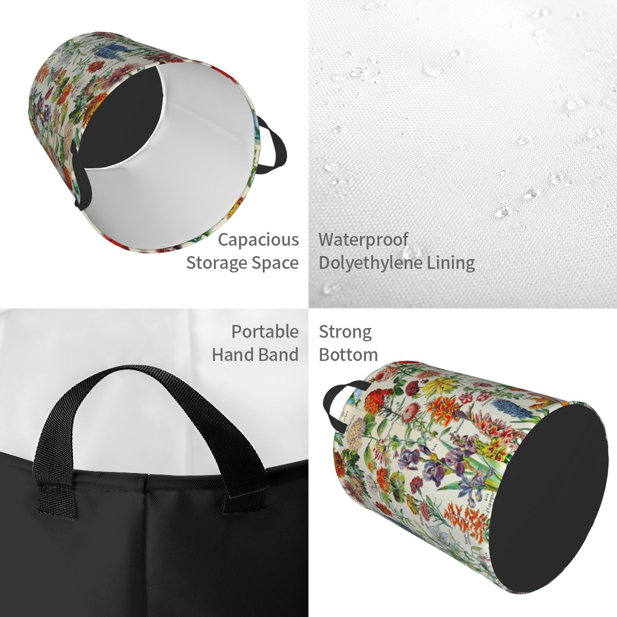 Mir à linge pliable personnali - Baby Clothing Basket avis et prix