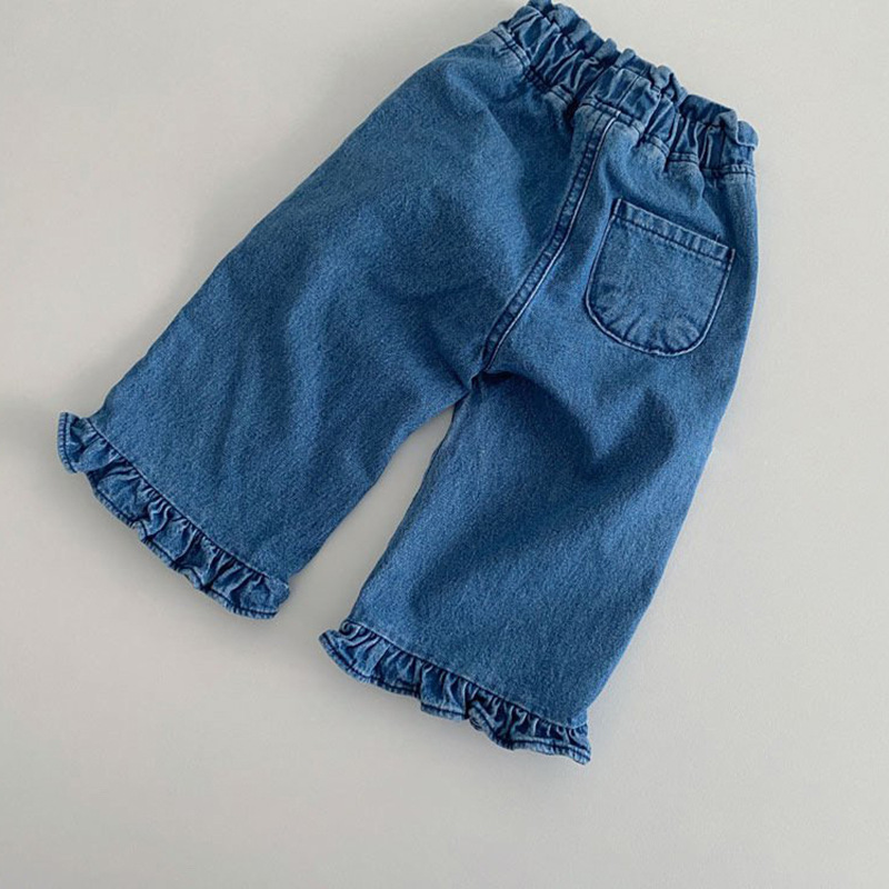 Jean en Denim à Volants pour B - Baby Clothing Wash avis et prix