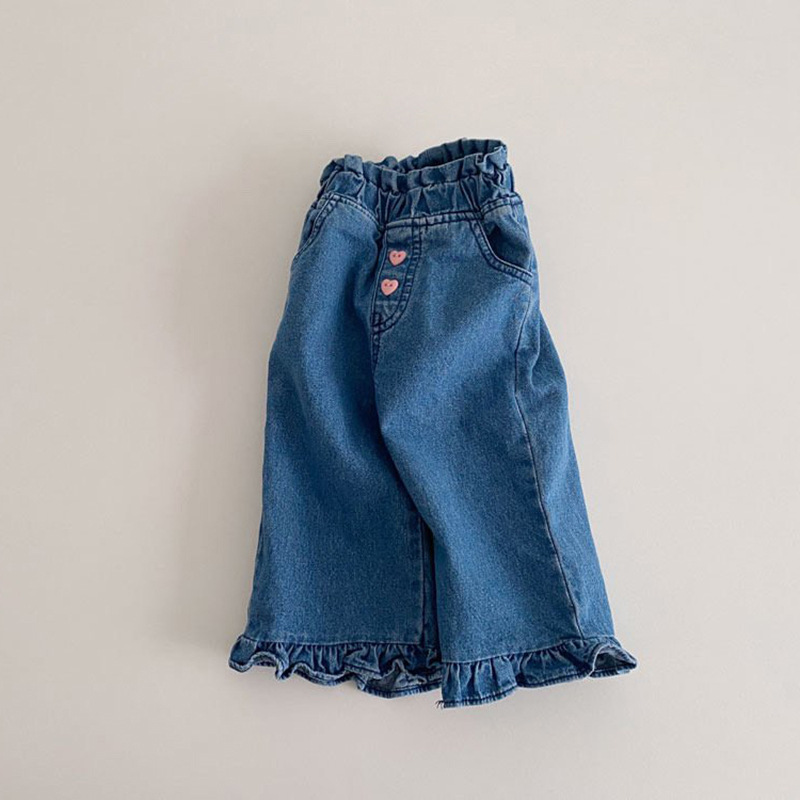 Jean en Denim à Volants pour B - Baby Clothing Wash avis et prix