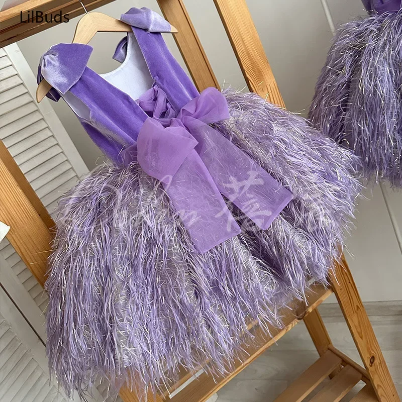 Robe princesse en plumes pour  - Baby Clothing Dresser avis et prix