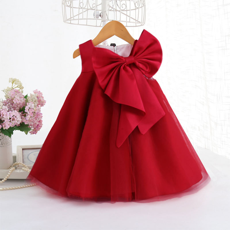 Robe d'été à gros nœud pour pe - Baby Clothing For Girls avis et prix
