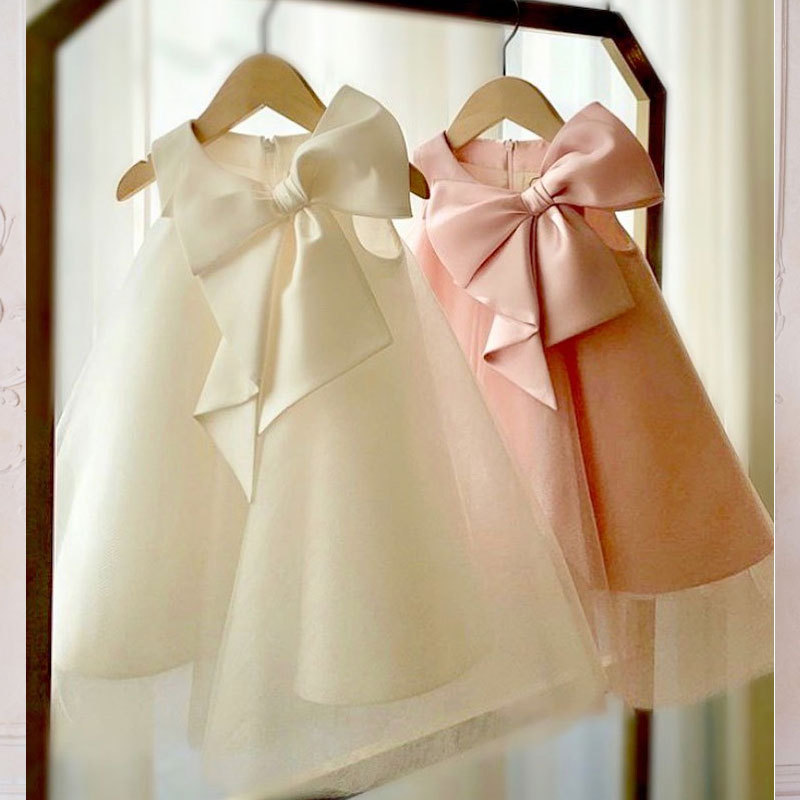 Robe d'été à gros nœud pour pe - Baby Clothing For Girls avis et prix