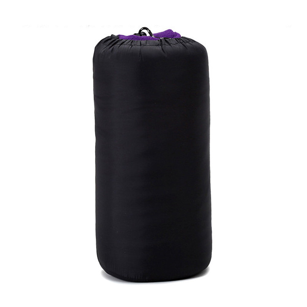 Sac de couchage portable en po - Fleece Sleep Bag avis et prix
