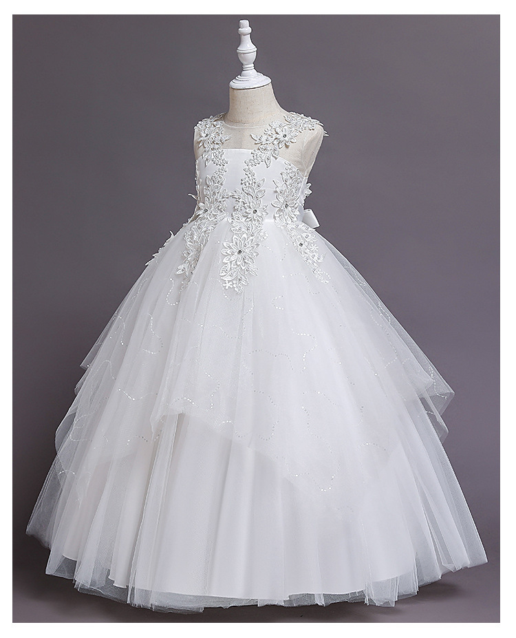 Robe de mariée de demoiselle d - Baby Clothing For Girls avis et prix