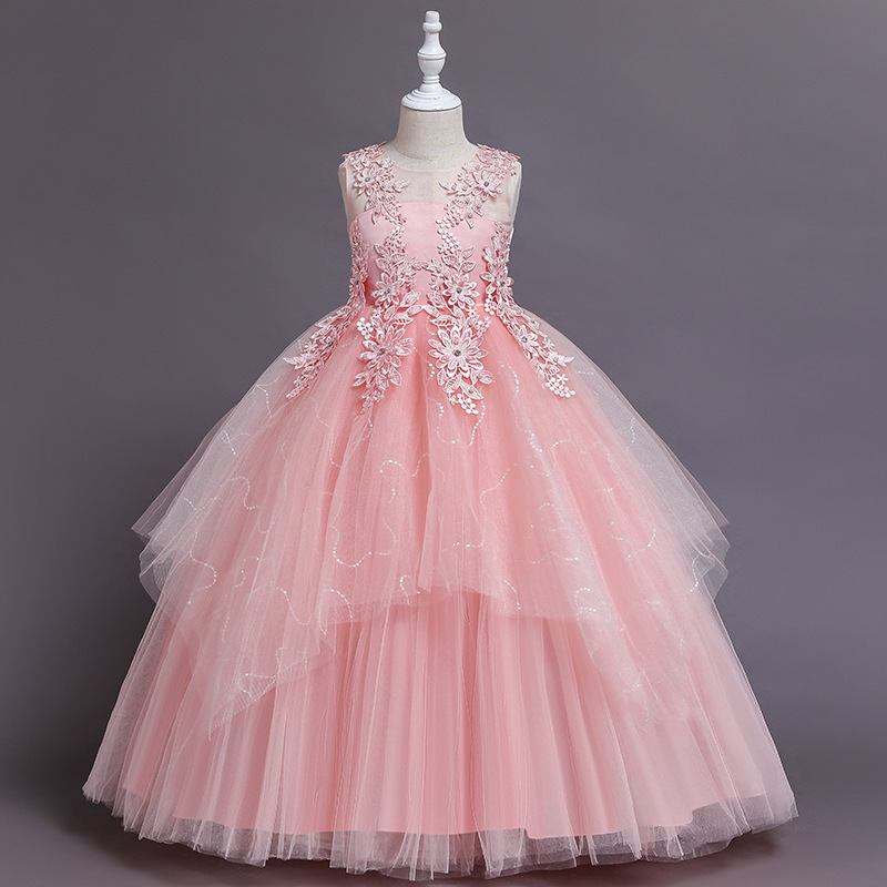 Robe de mariée de demoiselle d - Baby Clothing For Girls avis et prix