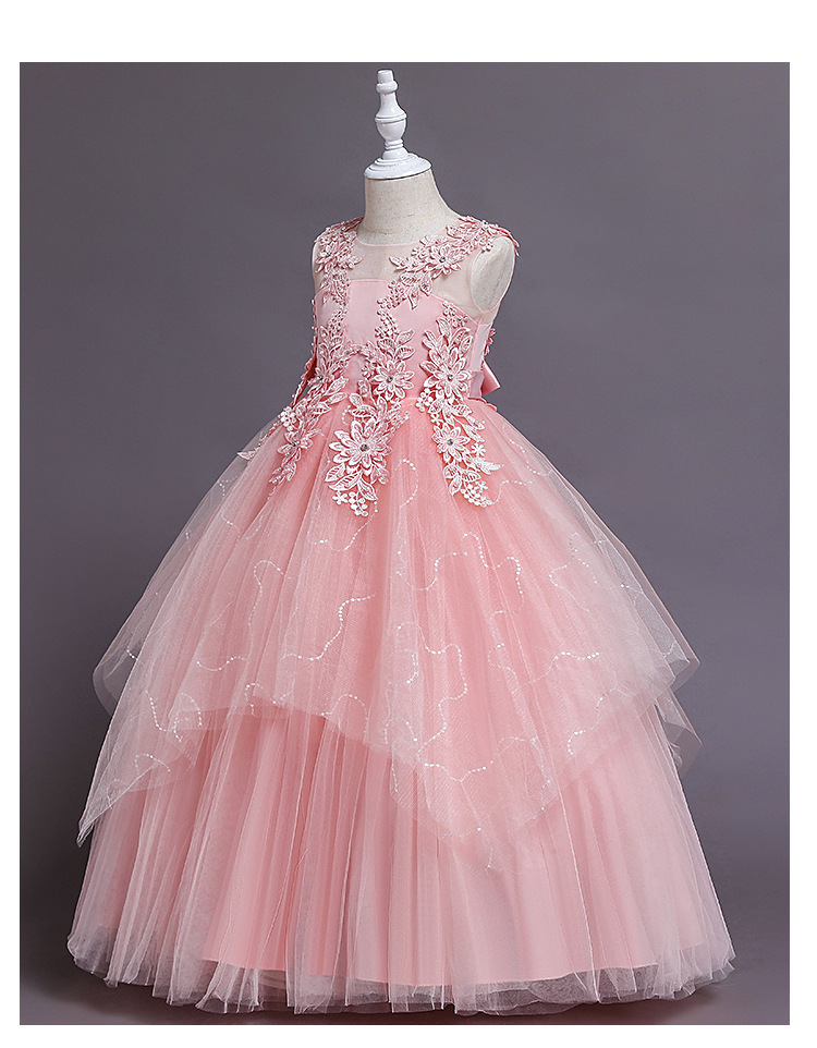 Robe de mariée de demoiselle d - Baby Clothing For Girls avis et prix