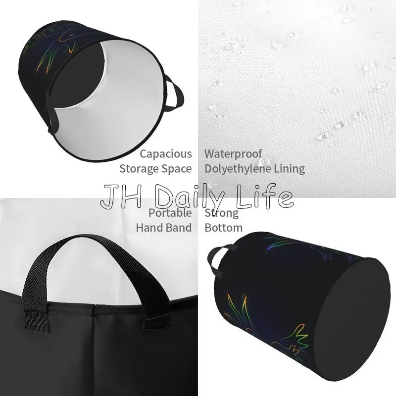 Rainbow Axolotl panier à linge - Baby Clothing Basket avis et prix