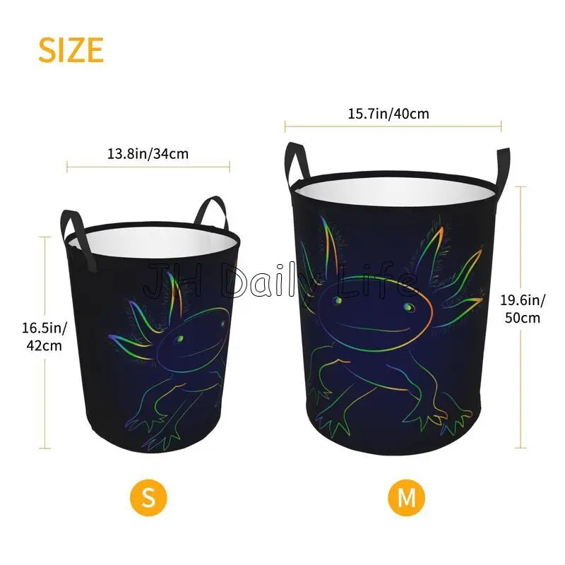Rainbow Axolotl panier à linge - Baby Clothing Basket avis et prix