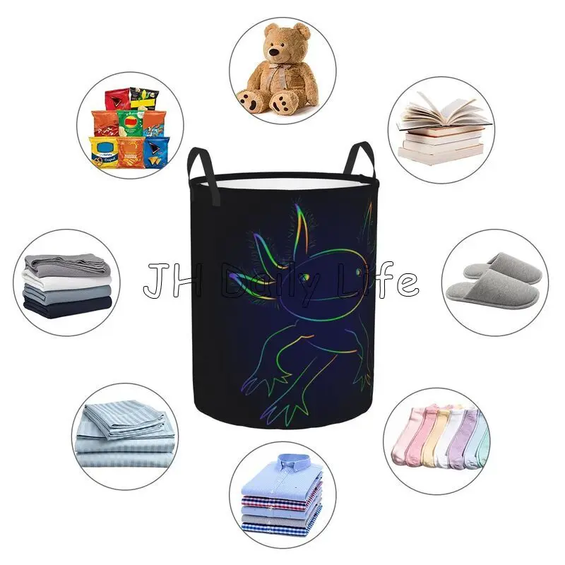 Rainbow Axolotl panier à linge - Baby Clothing Basket avis et prix