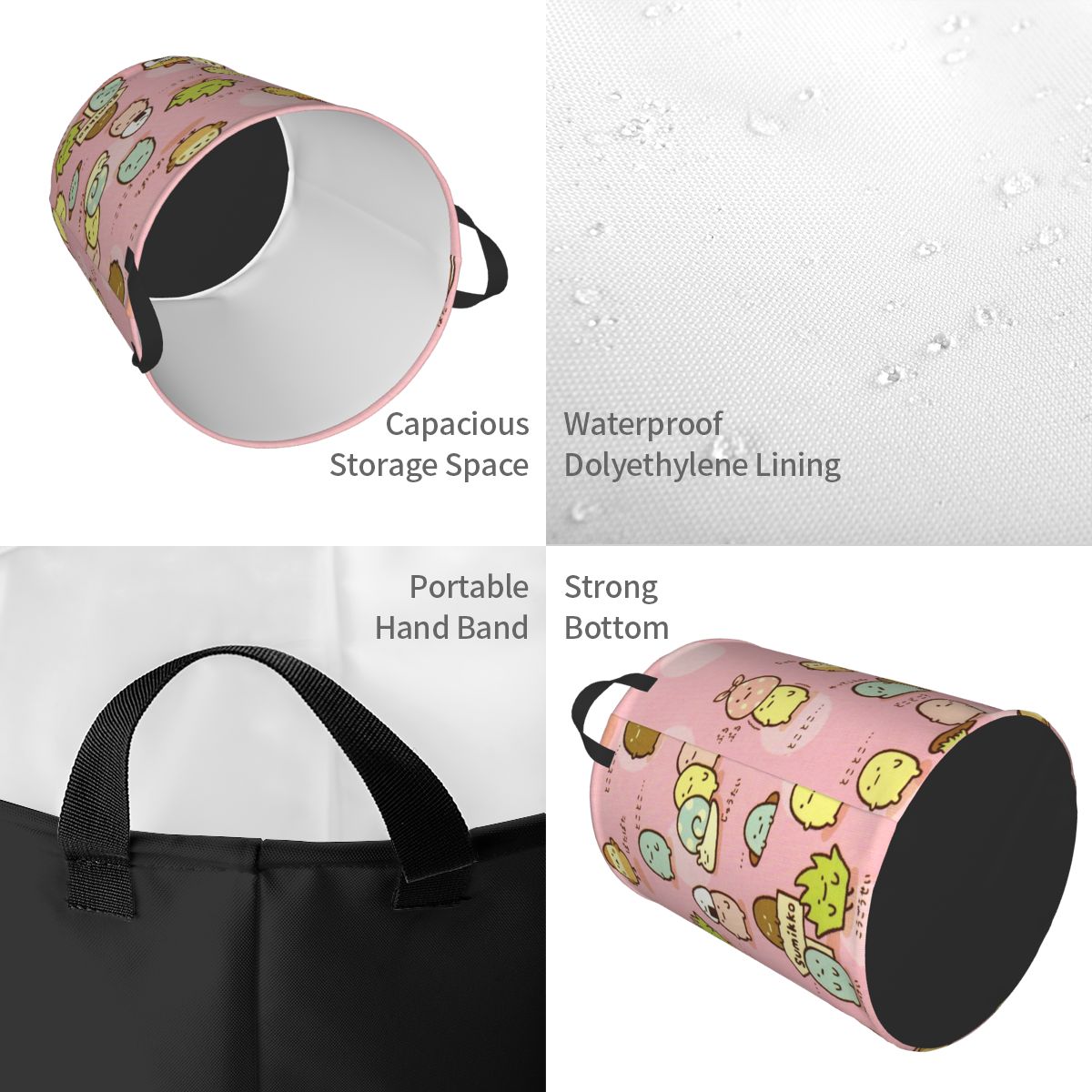 Sumikko Gurashi – panier à lin - Baby Clothing Basket avis et prix