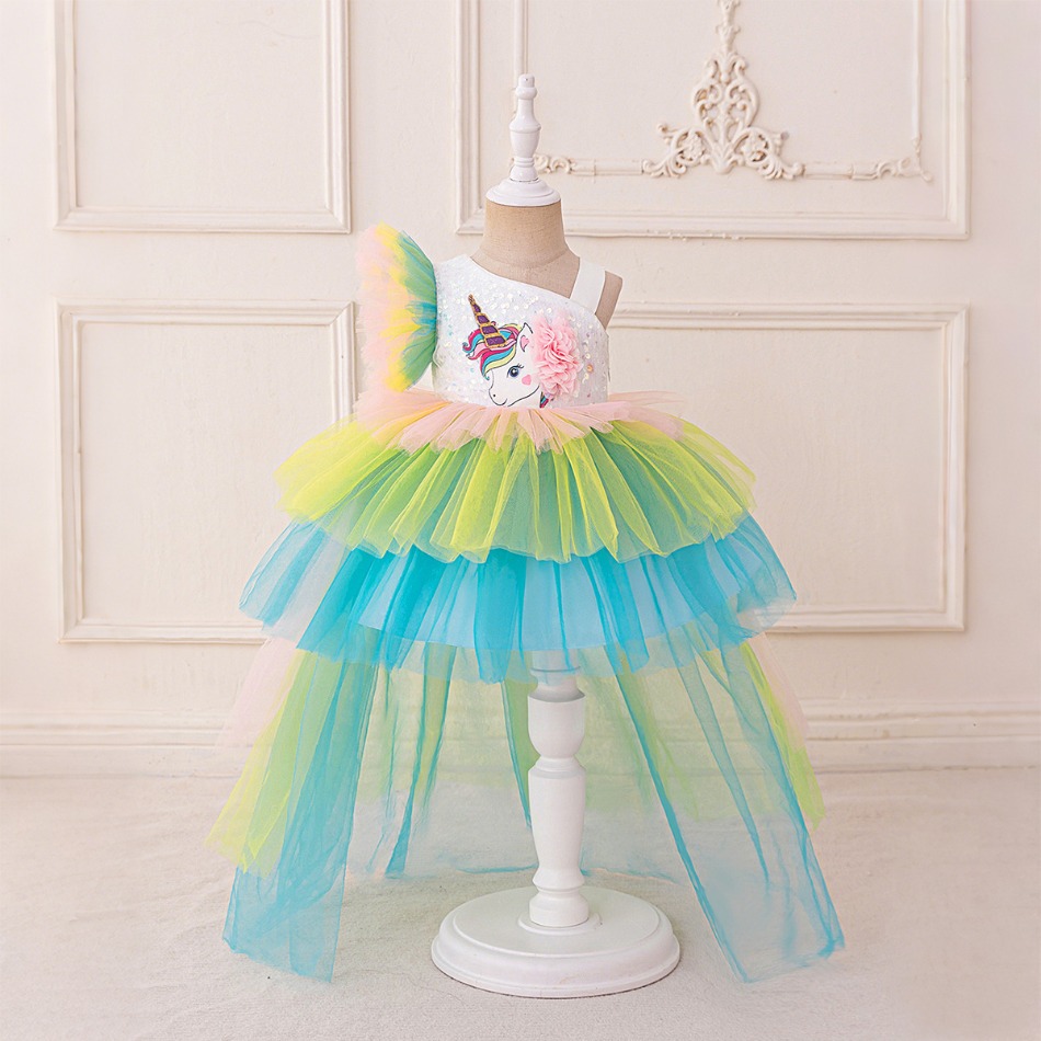 Arc-en-ciel licorne bébé fête  - Baby Clothing For Girls avis et prix