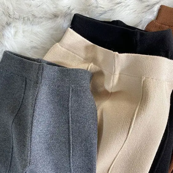 Pantalon droit tricoté épais p - Baby Girl Clothing Zara avis et prix
